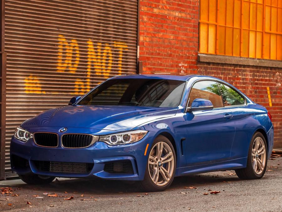  BMW 428i Coupe M Sport Package 2013 года  (US) (фото 4 из 7)